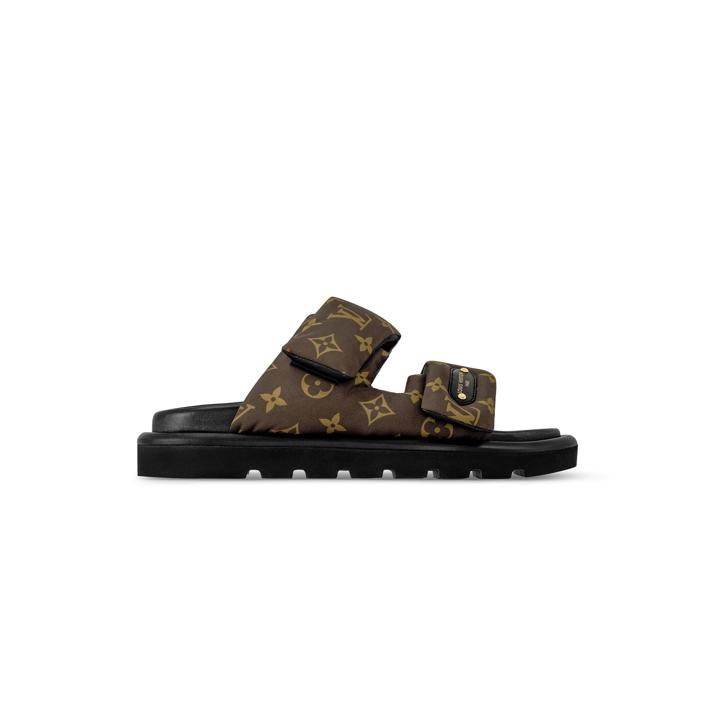 LOUIS VUITTON POOL PILLOW FLAT COMFORT MULE 1AHMDN